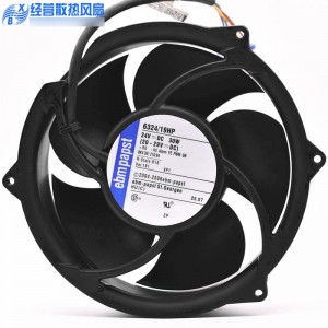 Ebmpapst 6324/19HP 24V 1.25A 30W 4wires Cooling Fan